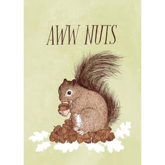 Have a Little Pun: Aww Nuts/Roll with It Journal - Imagine 1