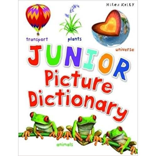 Junior Picture Dictionary - Imagine 1