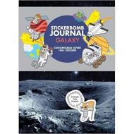 Stickerbomb Journal: Galaxy