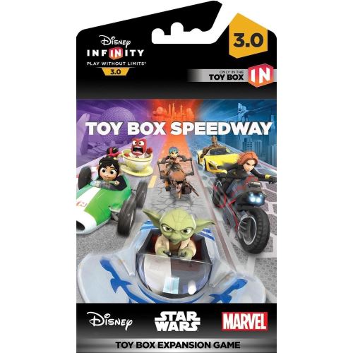 Disney Infinity 3.0 Toy Box Speedway Expansion Game