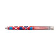 Flower Body Uni-ball Roller Red Gel Pen 0.7
