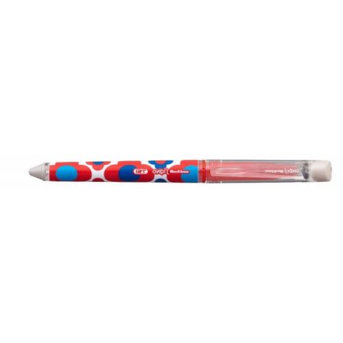Flower Body Uni-ball Roller Red Gel Pen 0.7