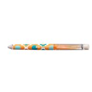 Flower Body Uni-ball Roller Orange Gel Pen 0.7
