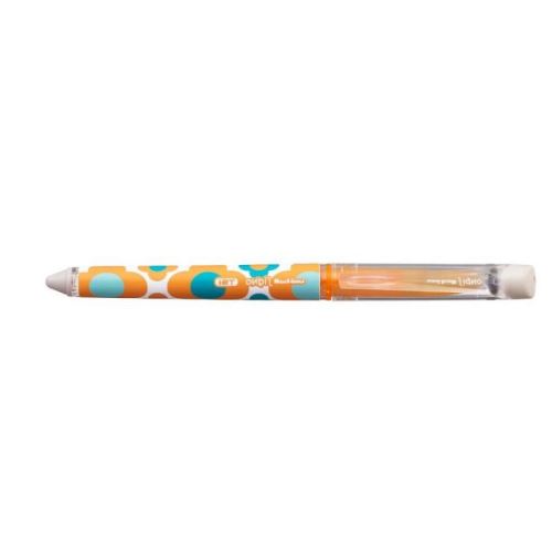 Flower Body Uni-ball Roller Orange Gel Pen 0.7