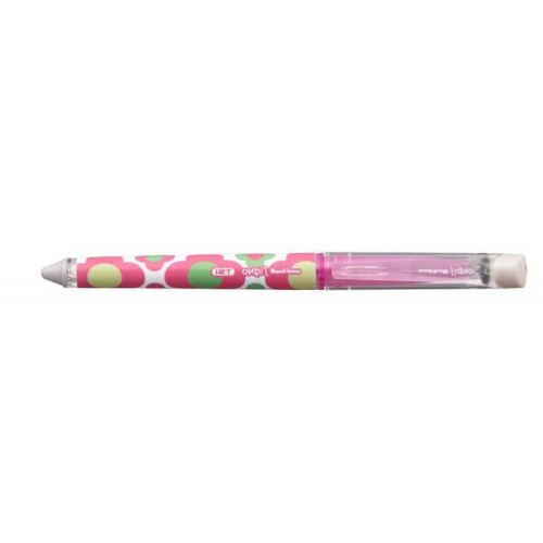 Flower Body Uni-ball Roller Pink Gel Pen 0.7