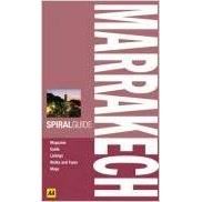 AA SPIRAL GUIDE MARRAKECH (Travel Guide)