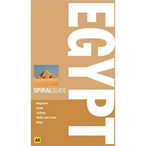 AA SPIRAL GUIDE EGYPT (Travel Guide)
