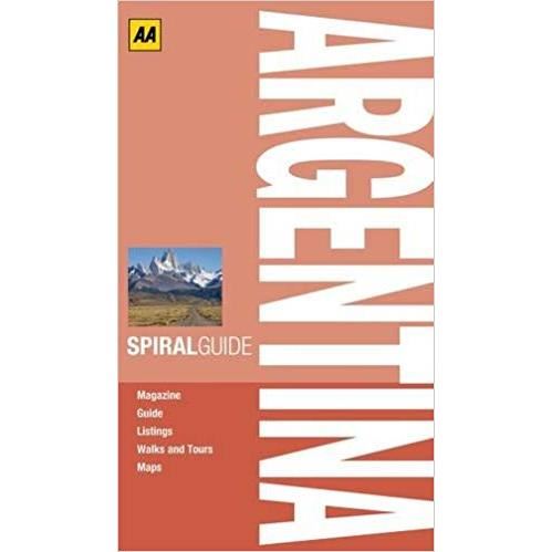 AA Spiral Guide Argentina (Travel Guide) - Imagine 1