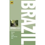 AA Spiral Guide Brazil (Travel Guide)