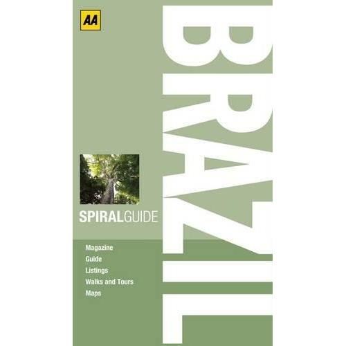 AA Spiral Guide Brazil (Travel Guide) - Imagine 1