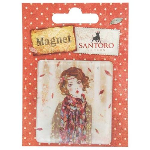 Santoro Willow Magnet - Souvenir d´Hiver