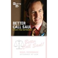 Breaking Bad Better Call Saul Sticky-Pad Notebook (Journal)