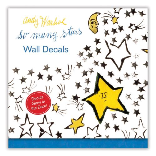 ANDY WARHOL SO MANY STARS WALL DECALS