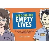 Blank Cards for Empty Lives