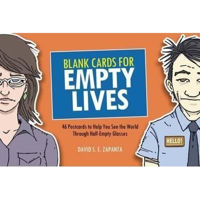 Blank Cards for Empty Lives - Imagine 1