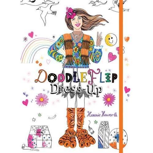 Doodleflip Dress-Up (Activity books), Hennie Haworth