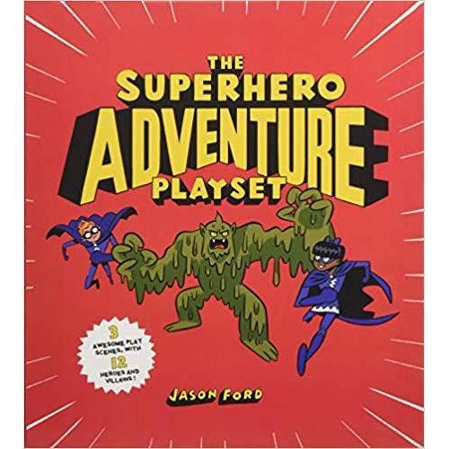 The Superhero Adventure Playset