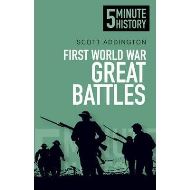 FIRST WORLD WAR GREAT BATTLES