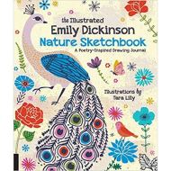 The Illustrated Emily Dickinson Nature Sketchbook: A Poetry-Inspired Drawing Journal 