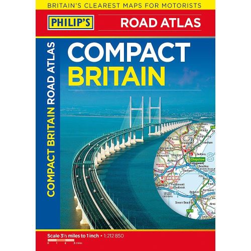 Philip's Compact Britain Road Atlas - Imagine 1