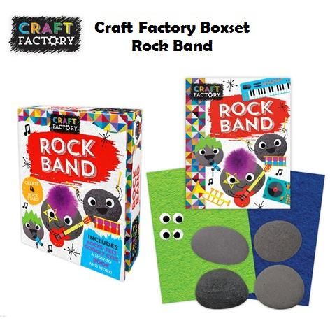 Rock Band Craft Kit - Imagine 1