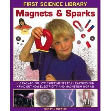 First Science Library: Magnets & Sparks - Imagine 1