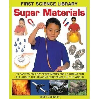 First Science Library: Super Materials - Imagine 1