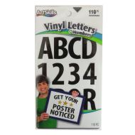 ArtSkills Vinyl Letters and Numbers 