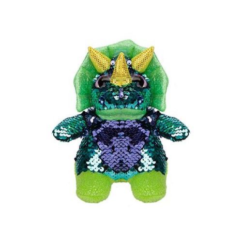 13cm plush toy triceratops - Imagine 1