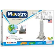 Empire State Building(Maestro 3D Puzzle)