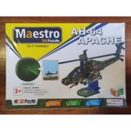 AH-64 Apache Helicopter (Maestro 3D Puzzle)