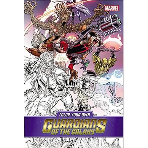 COLOR YOUR OWN: GUARDIANS OF THE GALAXY