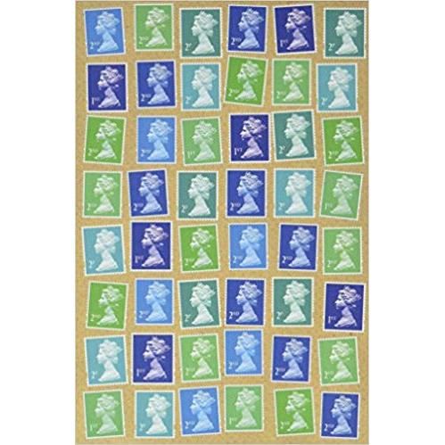 Royal mail blue a5 notebook