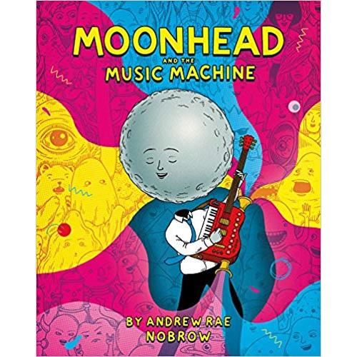 Moonhead and the music machine