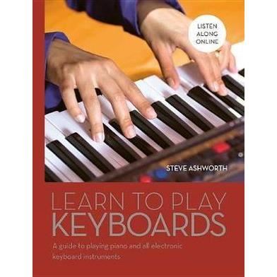 Learn to play keyboards