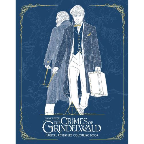 Fantastic Beasts: The Crimes of Grindelwald Coloring Book