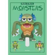 Coperta cărții Make and Move: Monsters