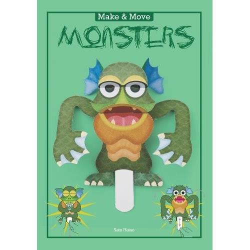 Make and Move: Monsters, Sato Hisao - Imagine 1