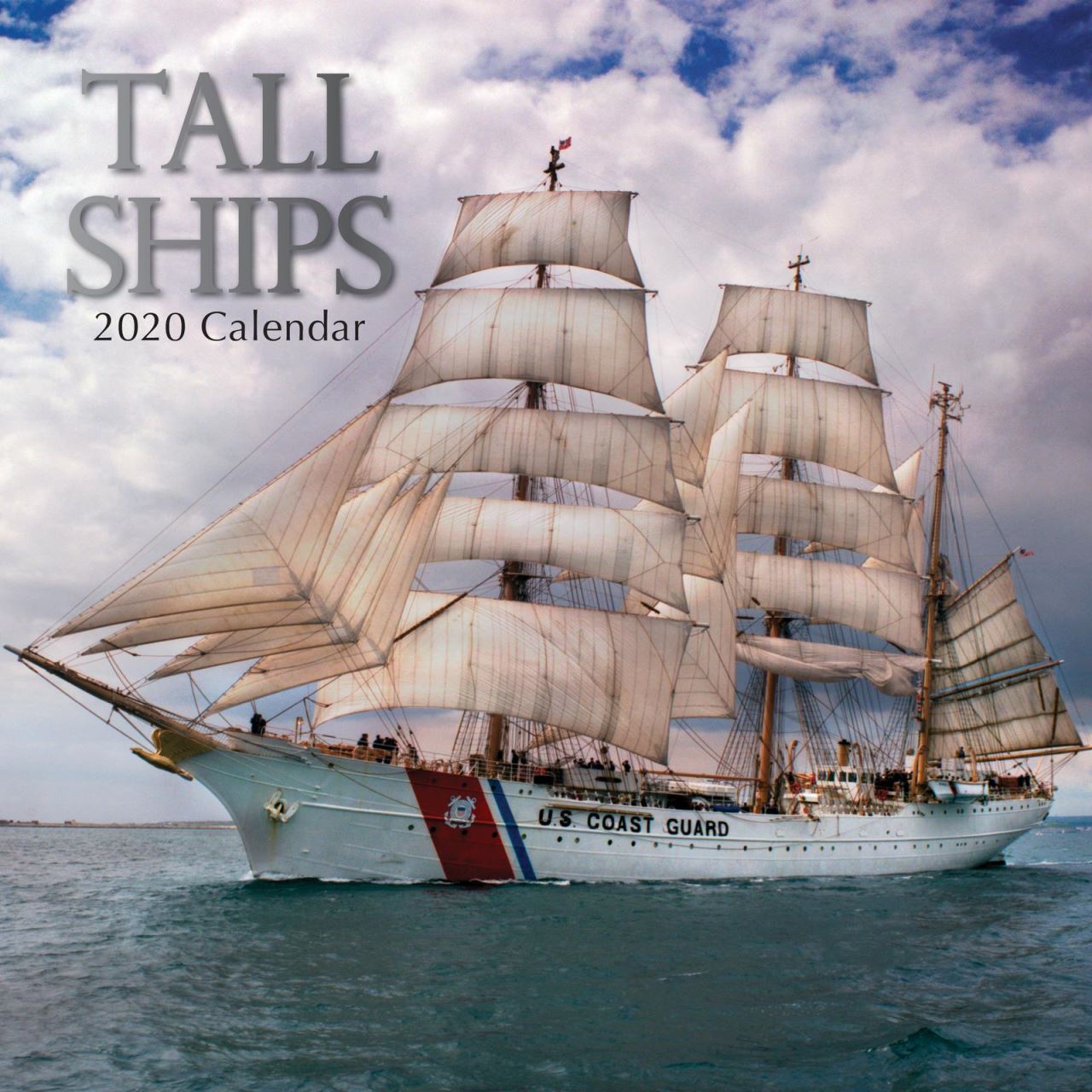 Tall ships 2020 square wall calendar