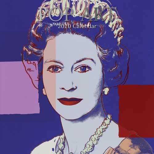 Pop art 2020 square wall calendar 