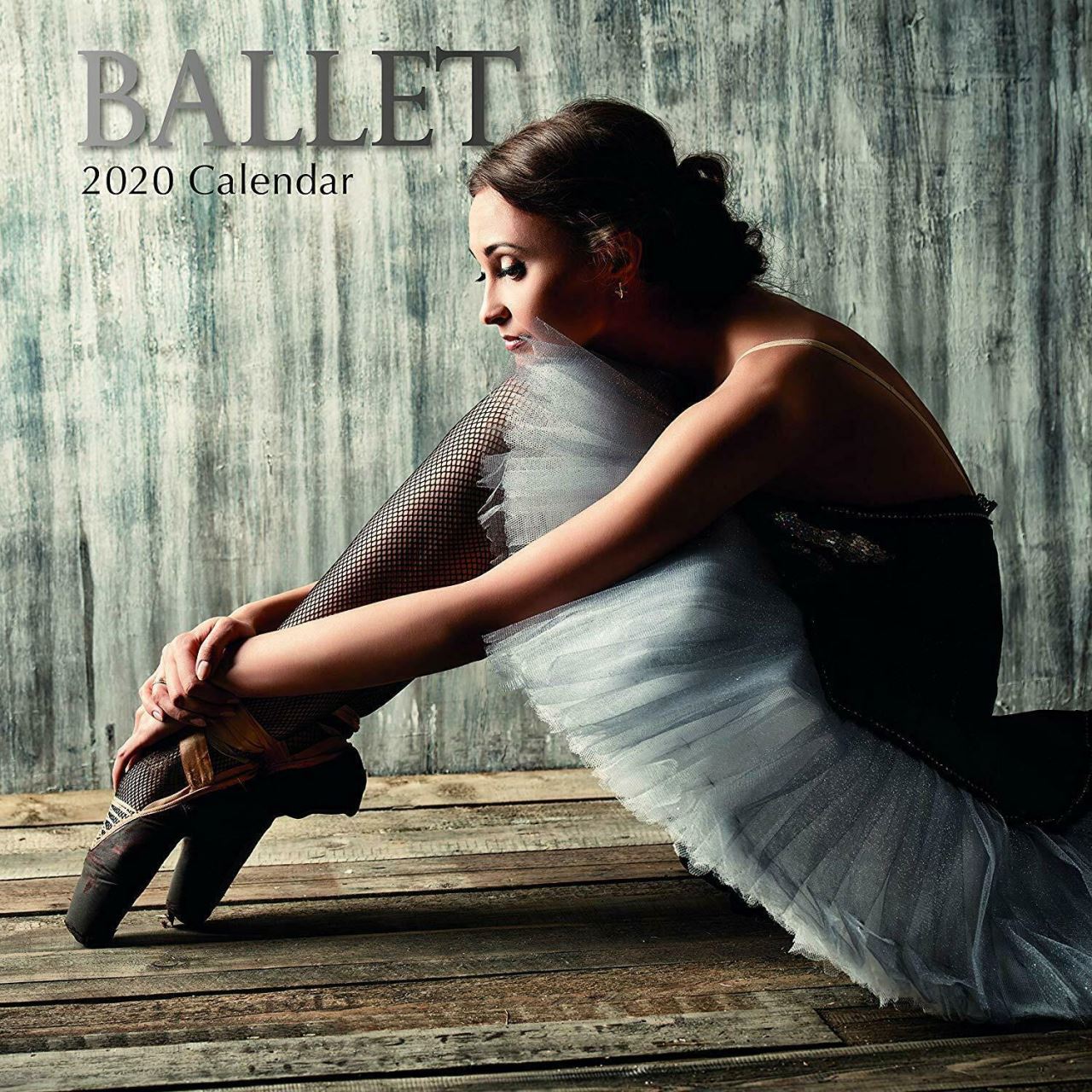 Ballet 2020 - 16 month square wall calendar