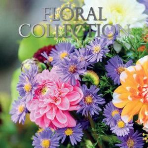Floral collection : 2020 square wall calendar