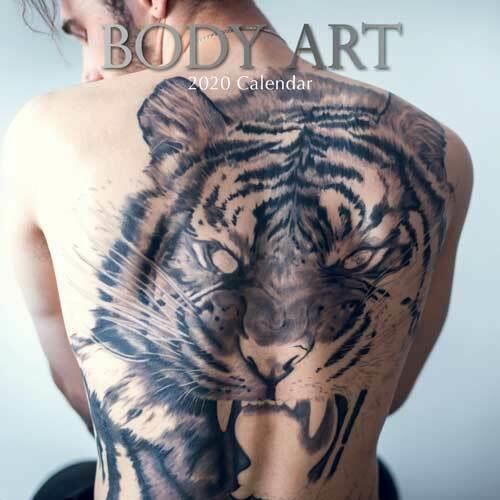 Body art - wall calendar 2020
