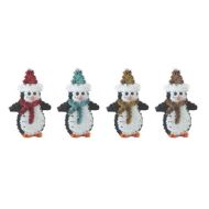 Tallon Tinsel Christmas Decoration Penguins