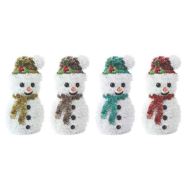 Tallon Tinsel Christmas Decoration - Snowman 