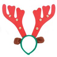Christmas Reindeer Antlers With Bells