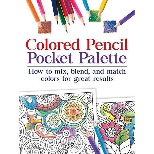 Colored Pencil Pocket Palette