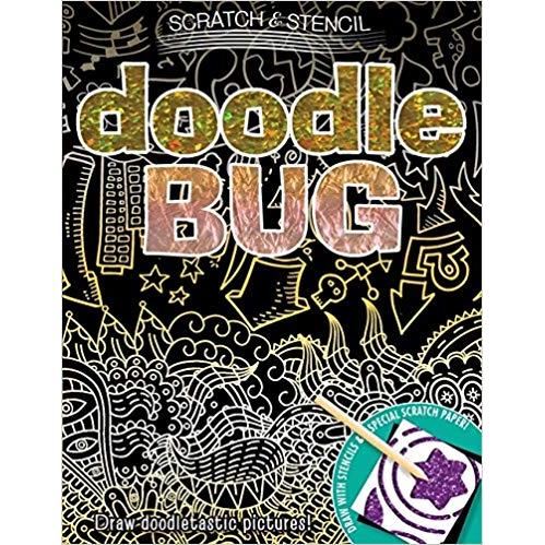 Scratch & Stencil: Doodle Bug