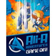 Ali-A Adventures: Game On!  , Ali-A, Cavan Scott, Aleksandar Sotirovski