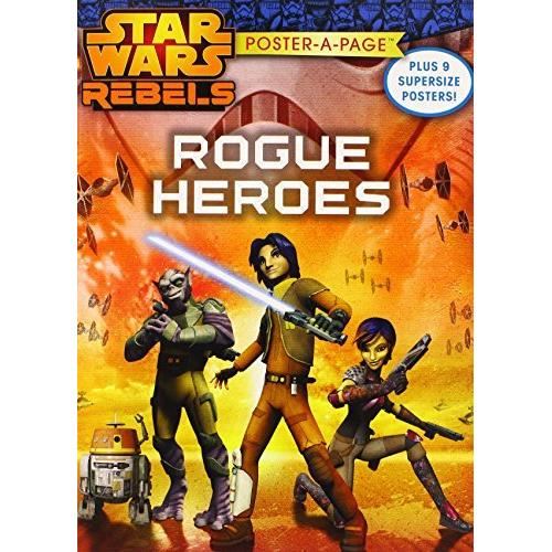 Star Wars Rebels: Rogue Heroes Poster-A-Page